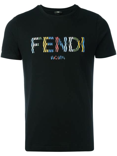 Fendi Roma Cotton T